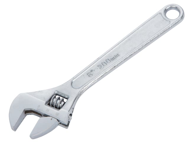 BlueSpot Tools Adjustable Wrench 200mm (8in)