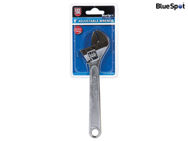 BlueSpot Tools Adjustable Wrench 200mm (8in)