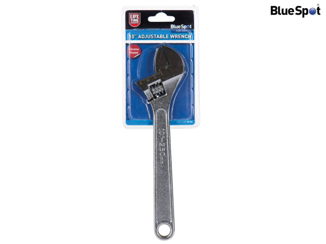 BlueSpot Tools Adjustable Wrench 250mm (10in)