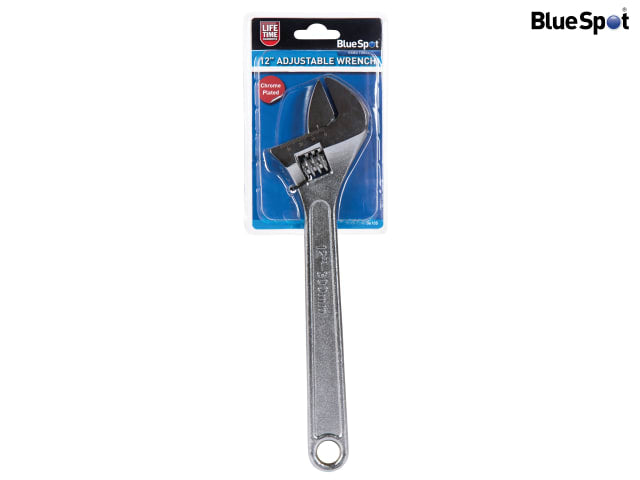 BlueSpot Tools Adjustable Wrench 300mm (12in)