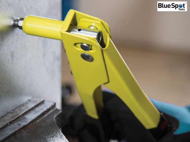 BlueSpot Tools Hand Rivet Gun + 60 Rivets