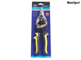 BlueSpot Tools Aviation Tin Snips Straight Cut 250mm (10in)