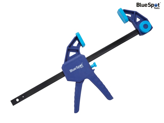 BlueSpot Tools Heavy-Duty Ratchet Speed Clamp & Spreader 300mm (12in)