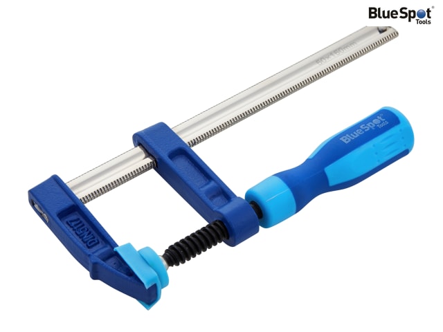 BlueSpot Tools Heavy-Duty F-Clamp 50 x 150mm