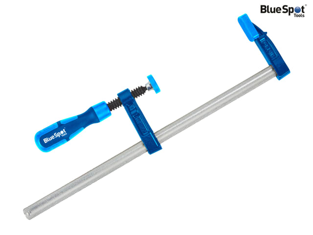 BlueSpot Tools Heavy-Duty F-Clamp 50 x 300mm