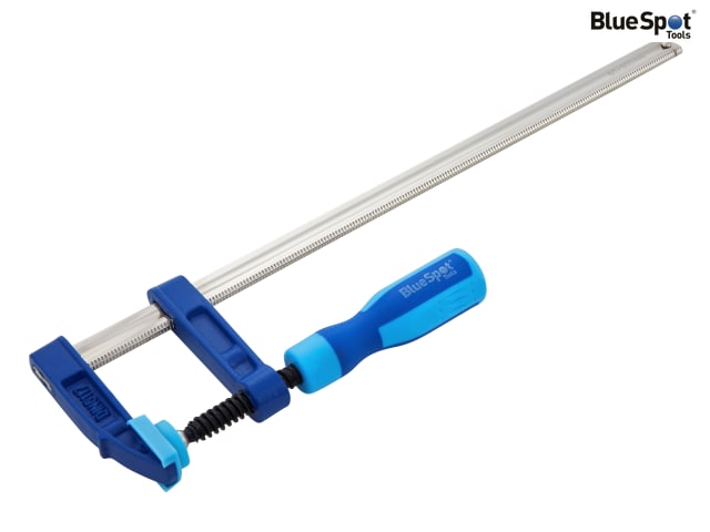 BlueSpot Tools Heavy-Duty F-Clamp 50 x 300mm