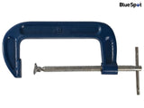 BlueSpot Tools Fine Thread G-Clamp 150mm (6in)