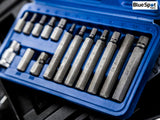 BlueSpot Tools Hex Bit Set, 15 Piece