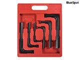 BlueSpot Tools Jumbo Hex Key Set, 6 Piece