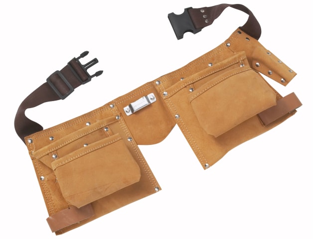 BlueSpot Tools Double Leather Tool Pouch - Regular