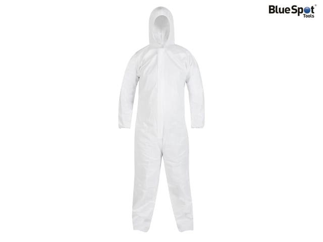 BlueSpot Tools Disposable Coverall - Large (170-178cm)