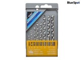 BlueSpot Tools Masonry Drill Set, 8 Piece 3-10mm