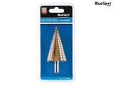 BlueSpot Tools HSS Step Drill 4-42mm