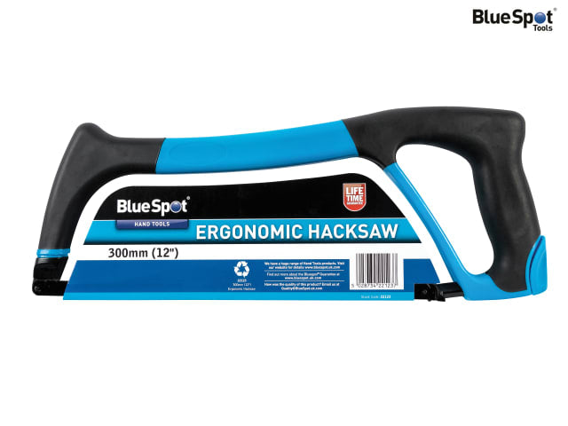 BlueSpot Tools Ergonomic Hacksaw 300mm (12in)