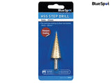 BlueSpot Tools HSS Step Drill 4-22mm