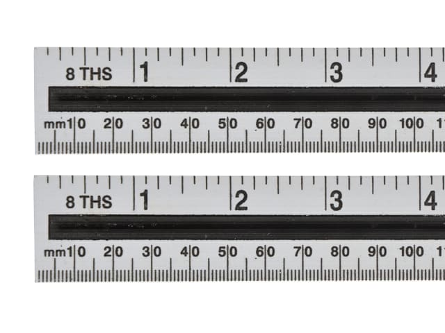 BlueSpot Tools Aluminium Ruler 600mm (24in)