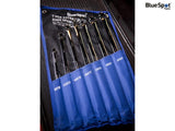 BlueSpot Tools Extra Long Ring Spanner Set, 7 Piece