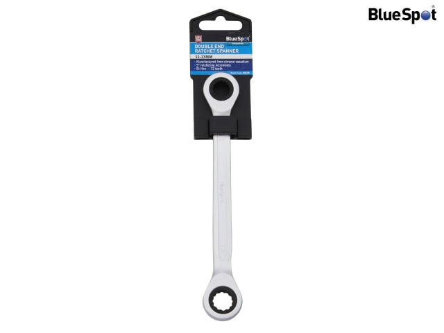 BlueSpot Tools Double End Ratchet Spanner (11-13mm)