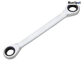 BlueSpot Tools Double End Ratchet Spanner (17-19mm)