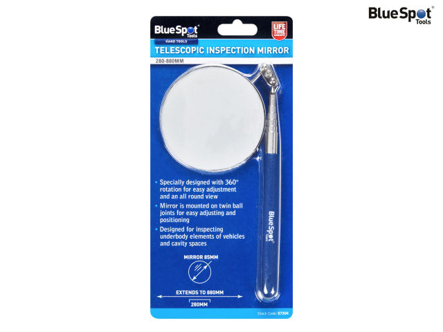 BlueSpot Tools Large Inspection Mirror