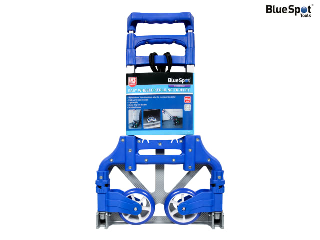 BlueSpot Tools Easy Wheeler Folding Trolley