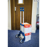 BlueSpot Tools Easy Wheeler Folding Trolley