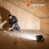 Ledlenser AF8R WORK Rechargeable Area Floodlight (4000lm)