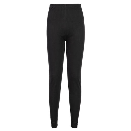 Portwest Women's Thermal Trousers #colour_black