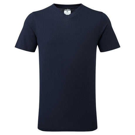 Portwest V-Neck Cotton T-Shirt #colour_navy