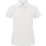 B&C Collection Id.001 Polo Women - White