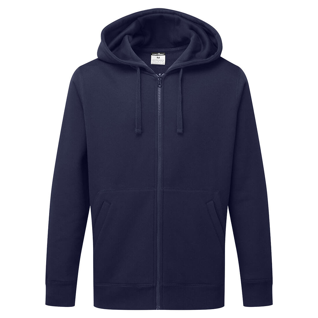 Portwest Zip Through Hoodie #colour_navy