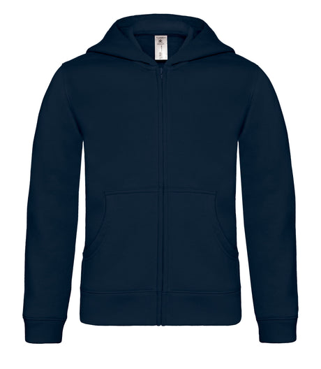 B&C Collection Hooded Full-Zip Kids