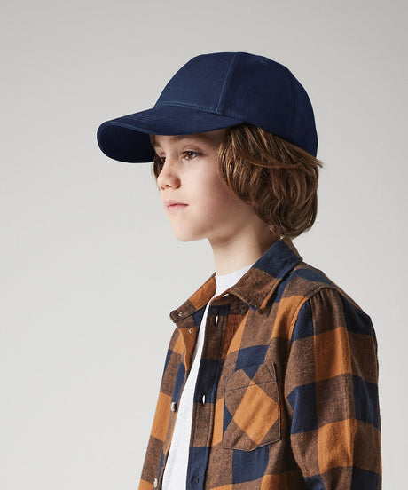 Beechfield Junior Organic Cotton 5-Panel Cap