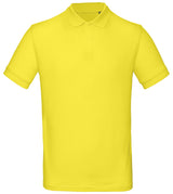 B&C Collection Inspire Polo Men - Solar Yellow