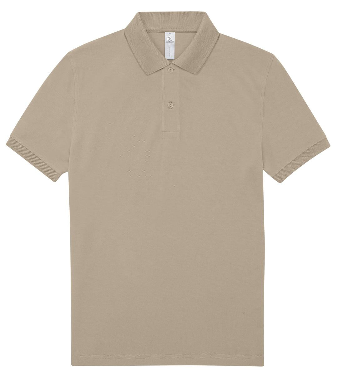 B&C Collection My Polo 180 - Mastic