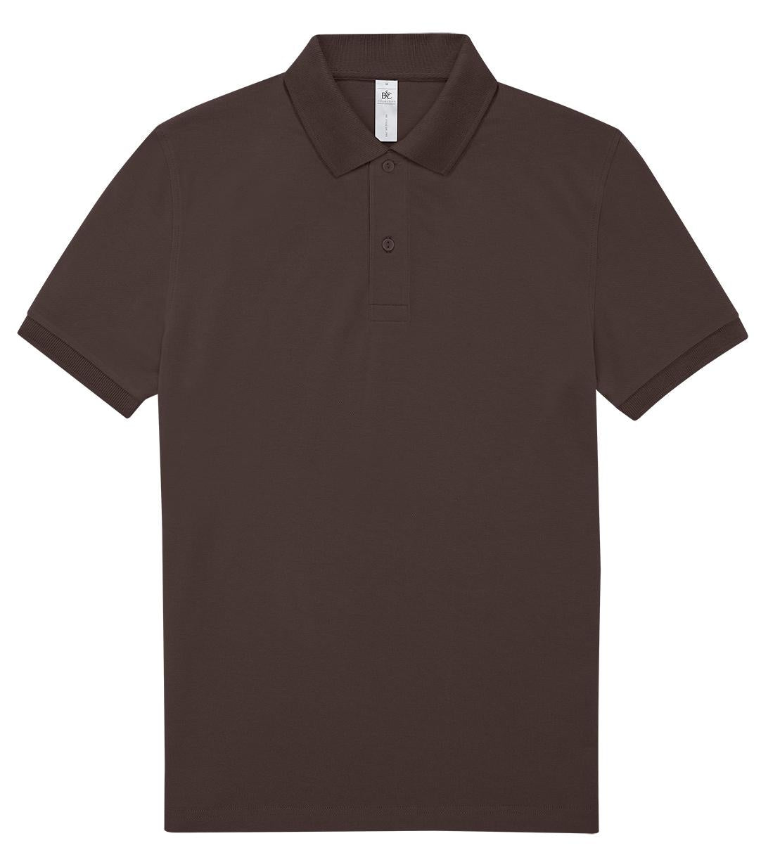 B&C Collection My Polo 180 - Roasted Coffee