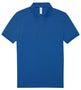 B&C Collection My Polo 180 - Royal Blue