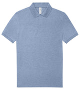 B&C Collection My Polo 210 - Heather Blue