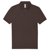 B&C Collection My Polo 210 - Roasted Coffee
