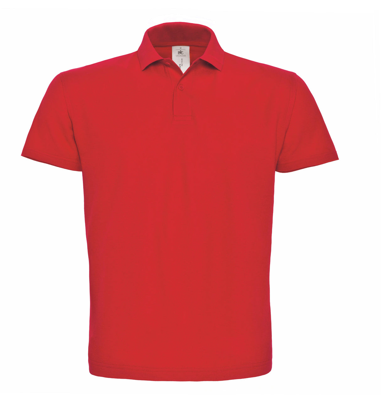 B&C Collection Id.001 Polo - Red