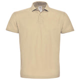 B&C Collection Id.001 Polo - Sand