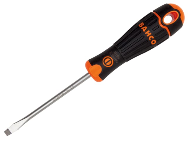 Bahco BAHCOFIT Screwdriver Flared Slotted Tip 8.0 x 175mm