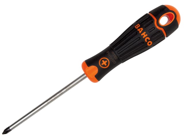 Bahco BAHCOFIT Screwdriver Phillips Tip PH2 x 125mm