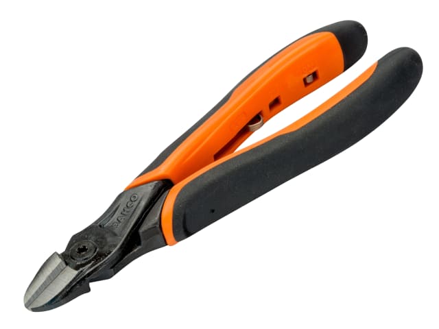 Bahco 2101G ERGO Side Cutting Pliers Spring In Handle 160mm (6.1/4in)