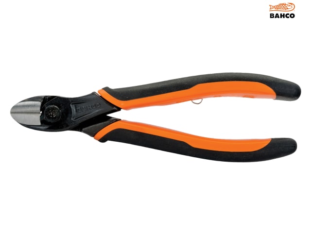 Bahco 2101G ERGO Side Cutting Pliers Spring In Handle 125mm (5in)