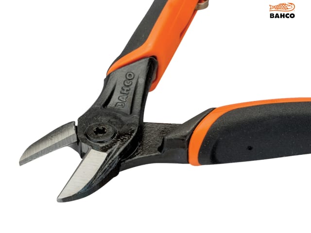 Bahco 2101G ERGO Side Cutting Pliers Spring In Handle 140mm (5.1/2in)