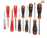 Bahco B219.110 BAHCOFIT XL Screwdriver Set, 10 Piece