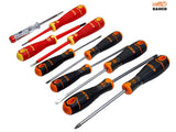 Bahco B219.110 BAHCOFIT XL Screwdriver Set, 10 Piece