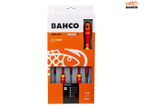Bahco B220.005 BAHCOFIT Insulated Screwdriver Set, 5 Piece
