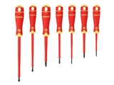 Bahco B220.007 BAHCOFIT Insulated Screwdriver Set, 7 Piece